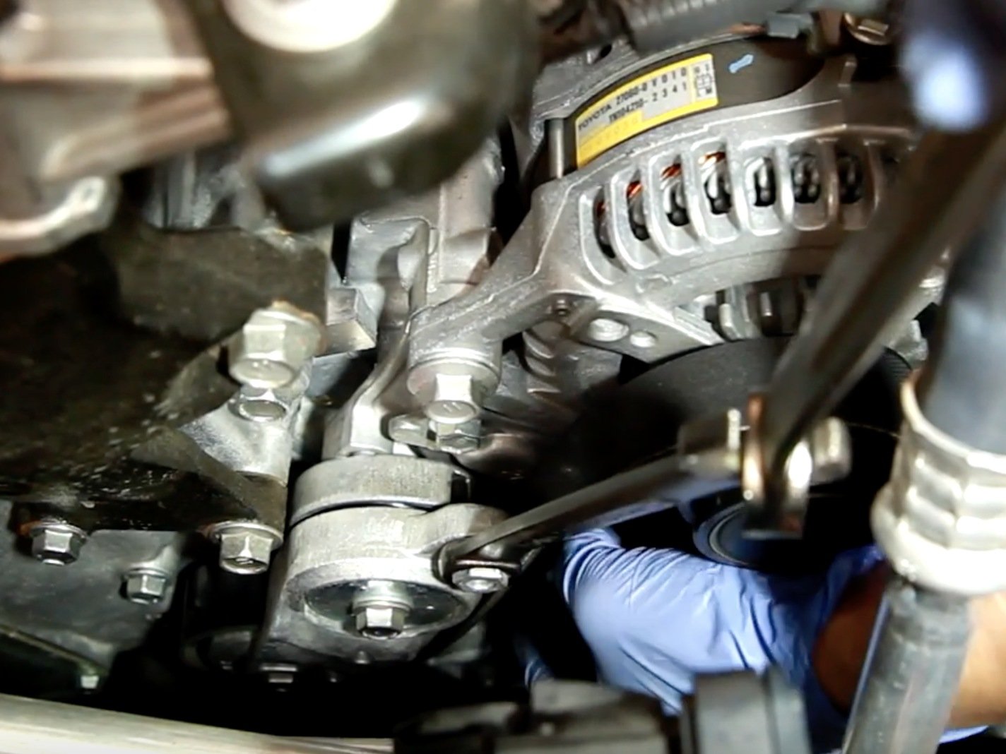 See P1918 in engine